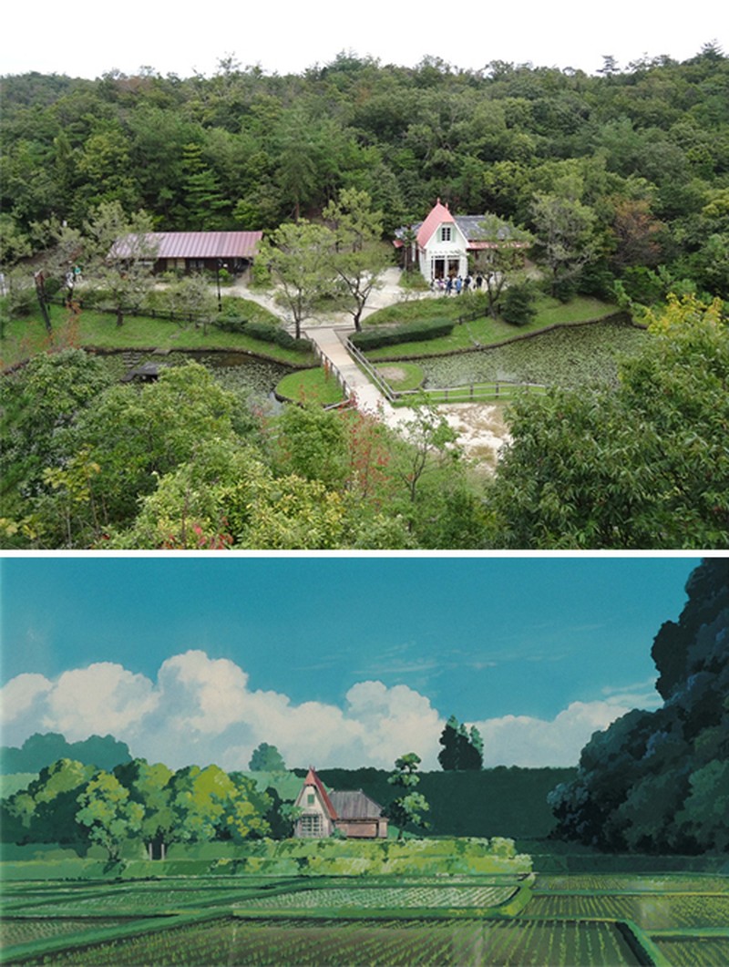 Bagi para pencinta film My Neighbor Totoro bisa mengunjungi replika rumah Satsuki dan Mei untuk mendapatkan pengalaman yang luar biasa.