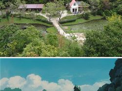 Intip Replika Rumah My Neighbor Totoro