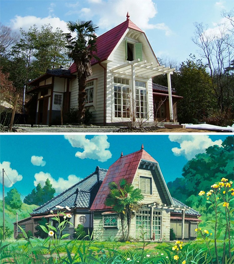 Bagi para pencinta film My Neighbor Totoro bisa mengunjungi replika rumah Satsuki dan Mei untuk mendapatkan pengalaman yang luar biasa.