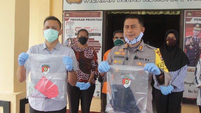 Rilis Polres Jayapura soal Pria Setubuhi Putri Kandung