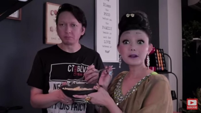 Rina Nose jadi chef kelabu