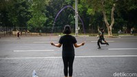 Masyarakat bisa memanfaatkan kawasan SUGBK mulai pukul 06.00 hingga 18.00 WIB.