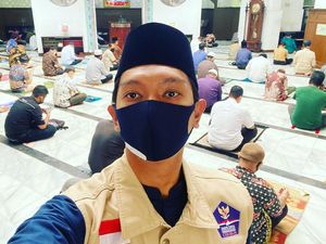 Cerita Terbayarnya Rindu Sholat Jumat di Masjid Cut Meutia Jakarta