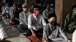 Salat Jumat di Tanjung Priok Terapkan Protokol Kesehatan