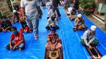 Salat Jumat di Tanjung Priok Terapkan Protokol Kesehatan