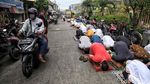 Salat Jumat di Tanjung Priok Terapkan Protokol Kesehatan
