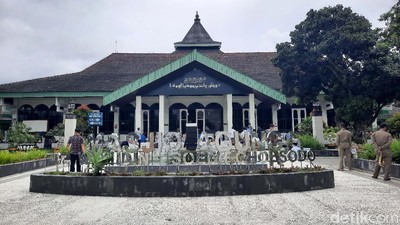 Salat Jumat, Masjid Agung Sleman Terapkan Protokol Kesehatan
