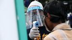 Salat Jumat Pertama Masa PSBB Transisi di Jakarta