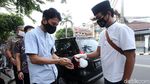 Salat Jumat Pertama Masa PSBB Transisi di Jakarta