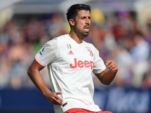 Ternyata Khedira Tak Benar-benar Hilang dari Skuad Juventus