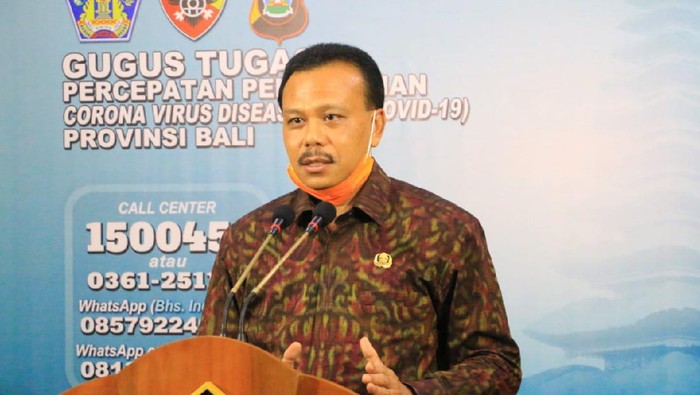 Sekretaris Daerah (Sekda) Bali Dewa Made Indra