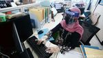 Suasana Kerja PNS DKI di Hari Pertama PSBB Transisi