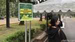 Suasana New Normal di Ring Road GBK, Pengunjung Wajib Pakai Masker