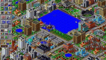 Agar cepat membangun, jangan lupa kombinasi CTRL + Shift + C sebelum bermain game Sims. Foto: Bored Panda