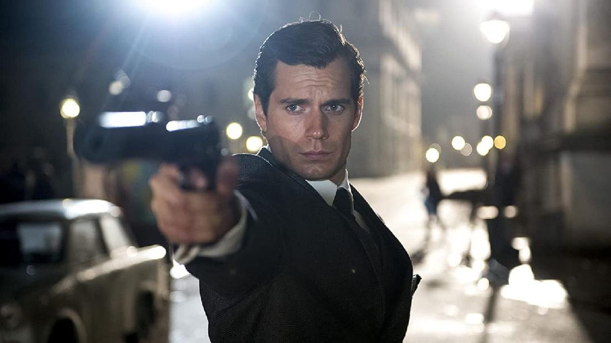 映画『コードネーム U.N.C.L.E.』の場面写真。ヘンリー・カヴィルが出演している