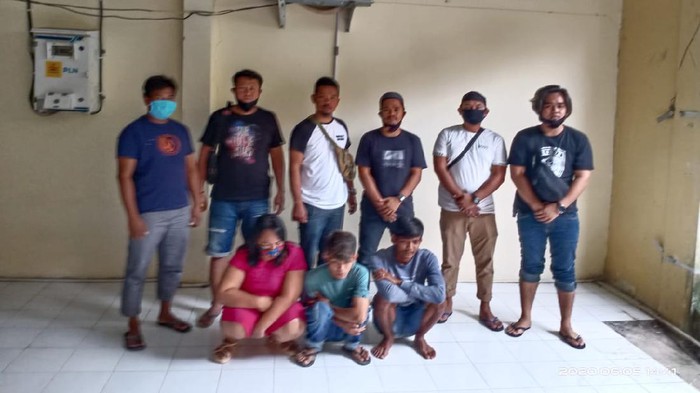Tiga warga Sidrap dibekuk