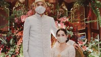 Bintang Nanti Kita Cerita Tentang Hari Ini itu juga mengenakan masker.  Foto: Armand/ Artea Event Organizer
