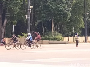 Masuki PSBB Transisi, Kawasan GBK Mulai Ramai Dipakai Arena Olahraga