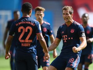 Leverkusen Vs Bayern: Lewandowski Cetak Gol, Die Roten Menang 4-2