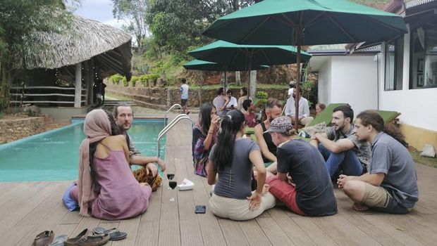 Cafe Chill di Ella, Sri Lanka