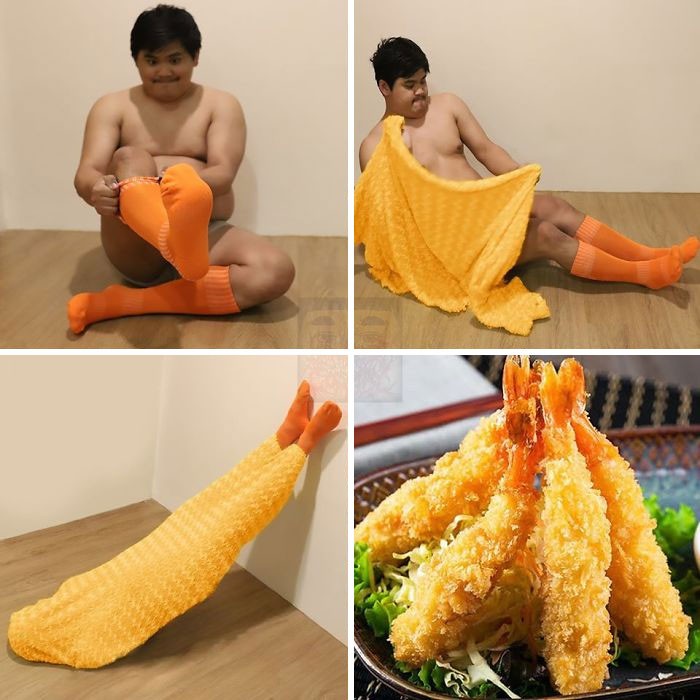 Cosplay Jadi Makanan -