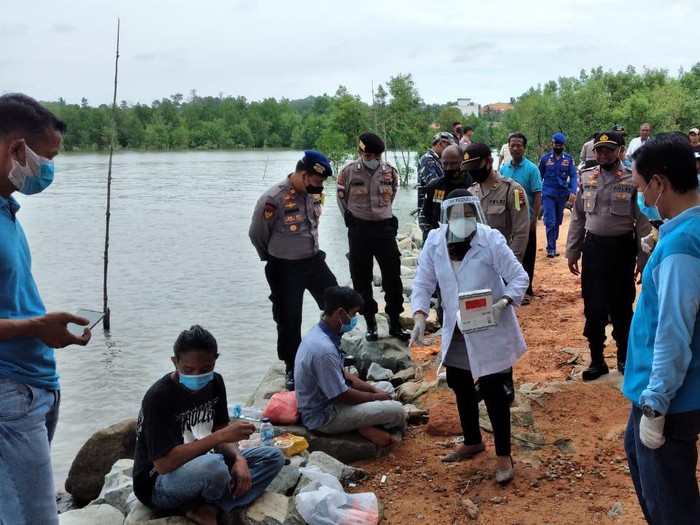 Dua WNI ABK Kapal Cina Nekat Terjun di Laut Karena Tak Tahan Diekspolitasi