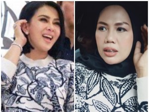 Pamer Baju Persis Sama Seperti Syahrini, Elly Sugigi: Punya Aku KW