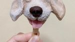 Gemas! Es Krim Ini Berbentuk Kucing dan Anjing Mungil