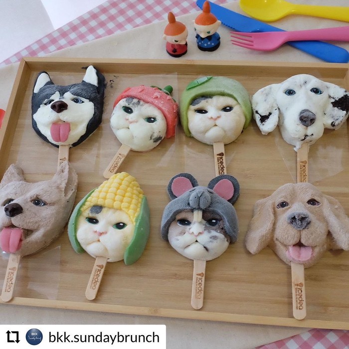 es krim kucing