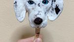 Gemas! Es Krim Ini Berbentuk Kucing dan Anjing Mungil