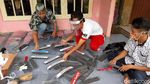 Face Shield Buatan Difabel Perbalingga Kebanjiran Pesanan