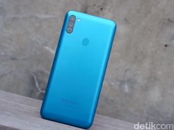 Unboxing Galaxy M11, Bawa Batre 5.000 mAh Harga Rp 2 Juta