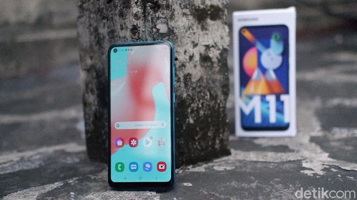 Samsung Galaxy M11 Main Game Lancar Dan Lebih Lama