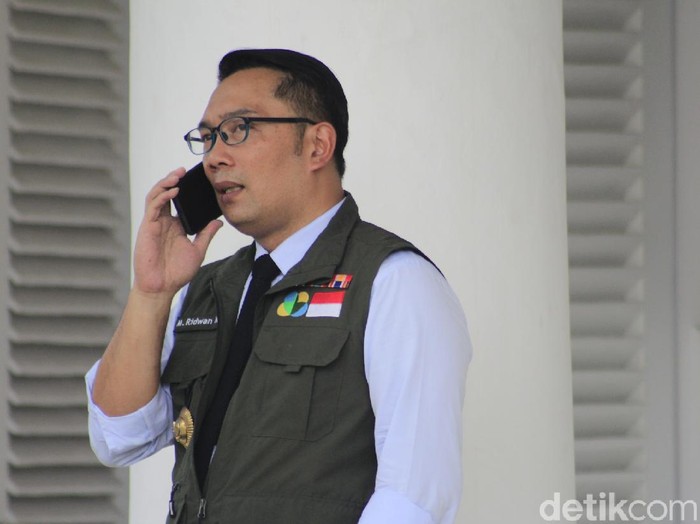 Gubernur Jabar Ridwan Kamil