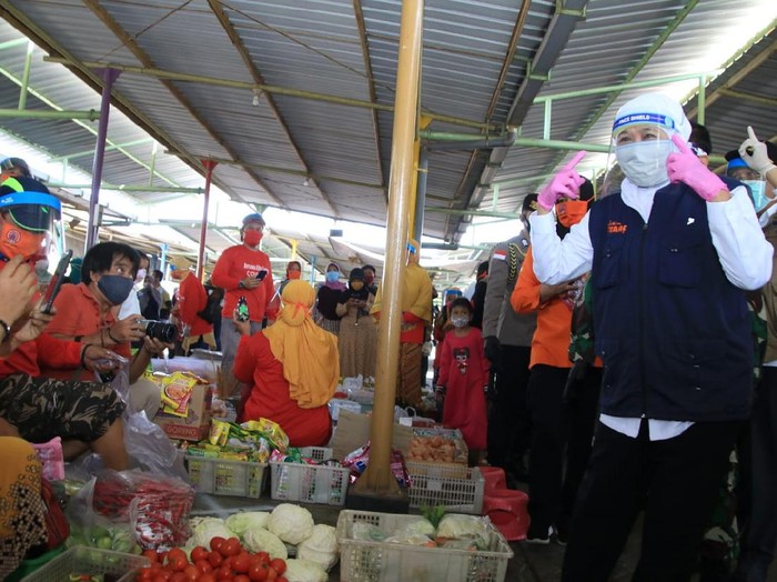 Gubernur Jatim Khofifah Indar Parawansa