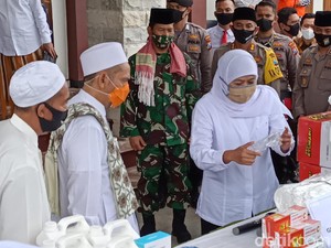 Jatim Ingin Lirboyo Jadi Contoh Ponpes Tangguh Saat Pandemi Corona