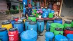 Inovasi Warna-warni Tempat Sampah Daur Ulang