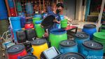 Inovasi Warna-warni Tempat Sampah Daur Ulang