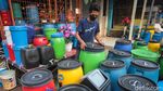 Inovasi Warna-warni Tempat Sampah Daur Ulang