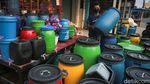 Inovasi Warna-warni Tempat Sampah Daur Ulang
