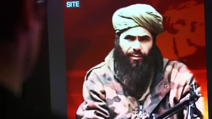 Kepala Al Qaeda Afrika Utara, Abdelmalek Droukdel (AFP Photo/ Thomas Coex)