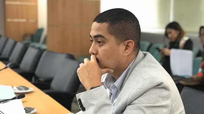 Ketua Fraksis NasDem DPRD DKI Jakarta Wibi