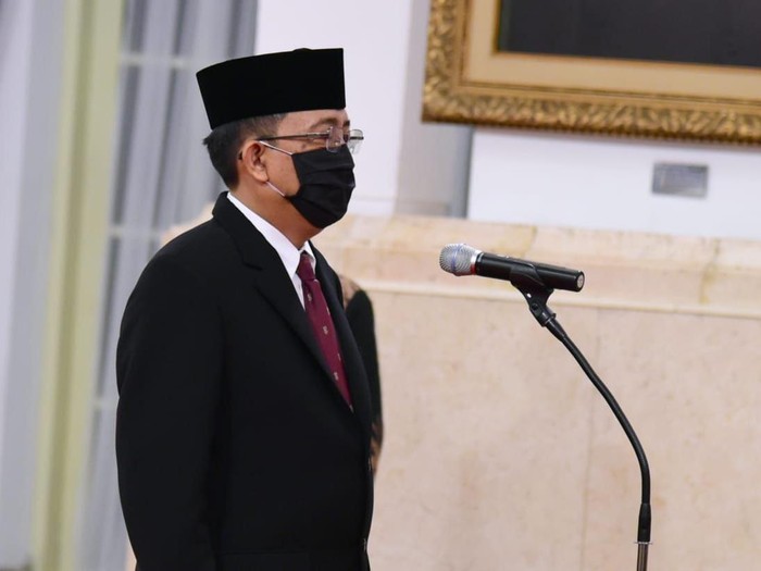 Komisioner KPU RI Dewa Raka Sandi