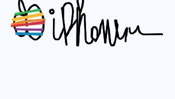 Logo iPhone. Foto: Sadanduseless