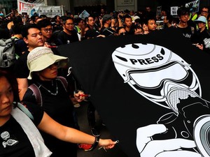 Media Hong Kong Khawatir Jadi Korban Pertama UU Anti-Subversi China