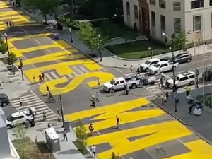 Mural dan Jalan Black Lives Matter Sudah Ada di Google Maps