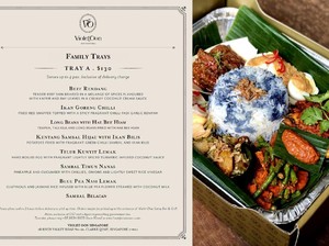 Luncurkan Menu Nasi Ambeng Khas Jawa, Restoran Singapura Ini Banjir Kritik