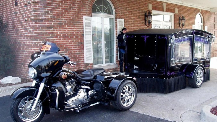 Odong-odong Harley-Davidson