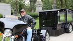 Gaya Unik Dua Harley-Davidson ini jadi Kendaraan Jenazah