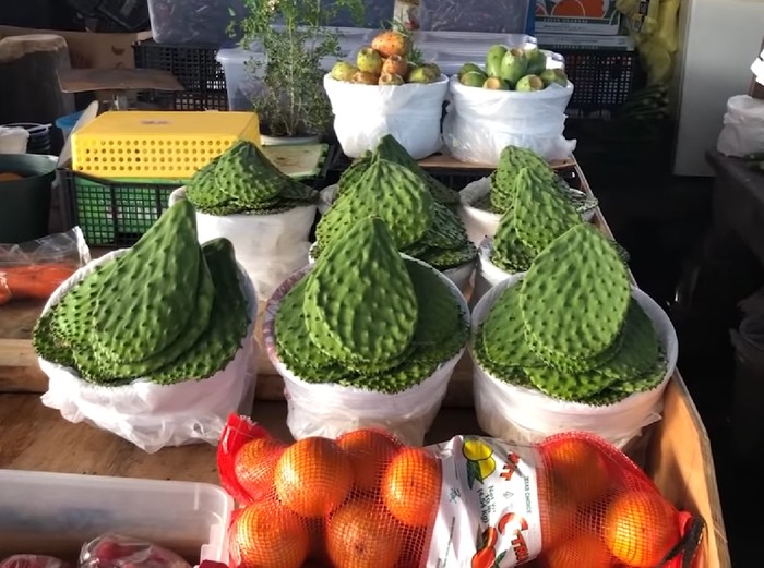 pasar di Amerika